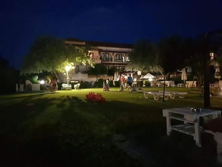 Hotel Papanikolaou Ierissós Grecia