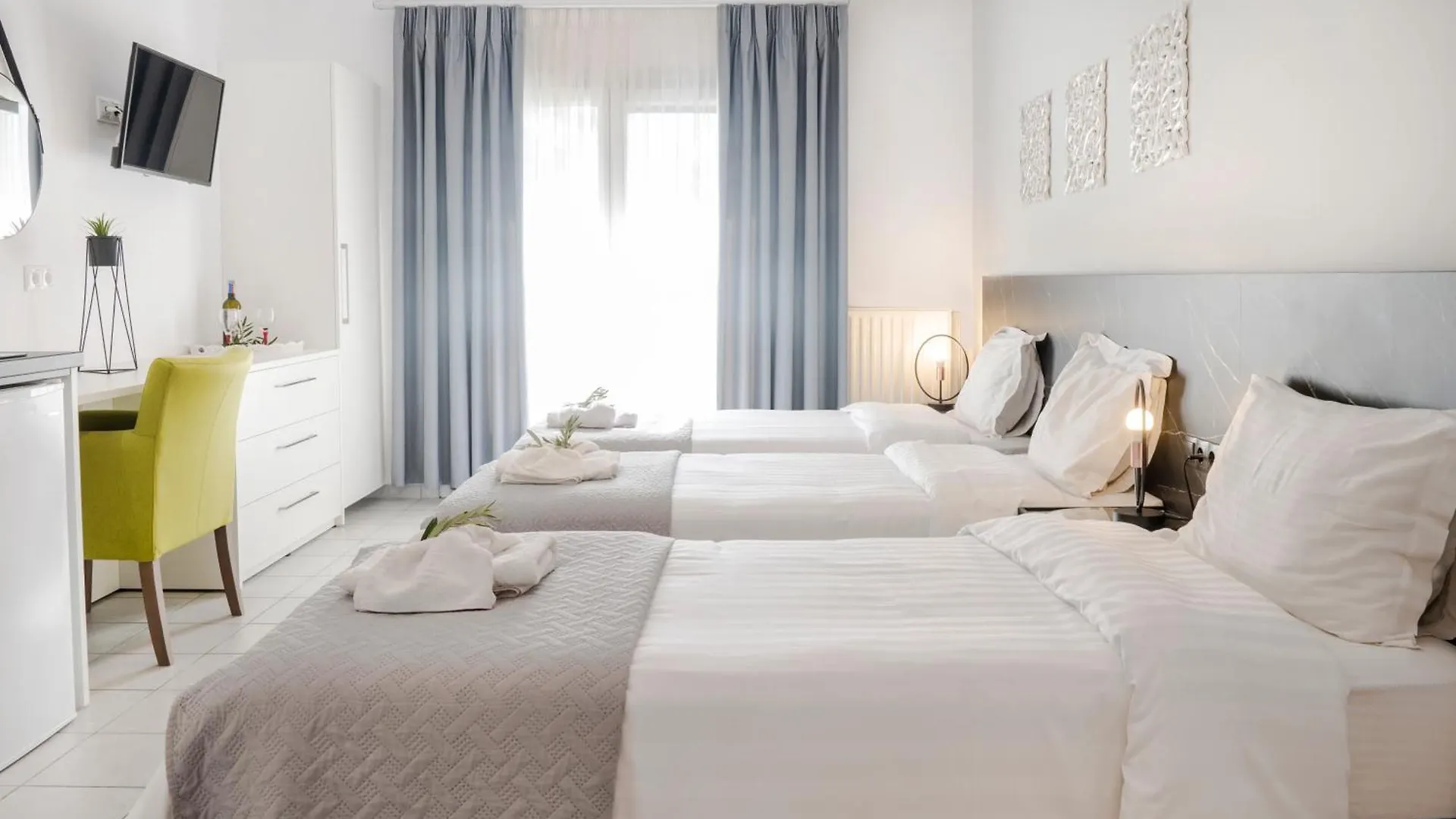 Aparthotel Hotel Papanikolaou Ierissós Grecia
